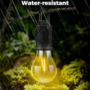 Rechargeable Camping Lights Waterproof LED 3