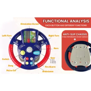 Steering wheel toy 2