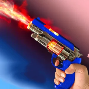 Toy Gun Sound and mist effect