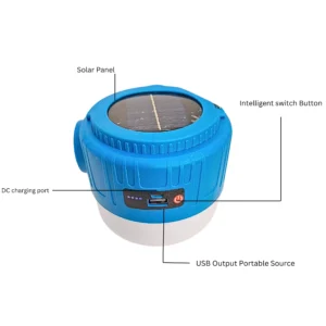 solar light with tourch 5