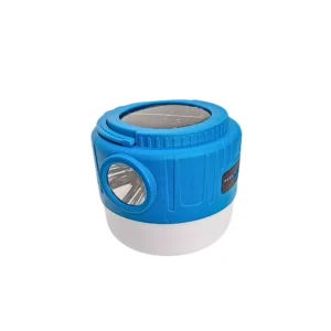 Portable Solar Emergency Charging Light - Rechargeable LED Lantern with USB Output - 3 Brightness Levels