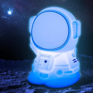  Astronaut Night Silicone Lamp for Bedroom, Night Lamp for Kids ( Multi-color Light )